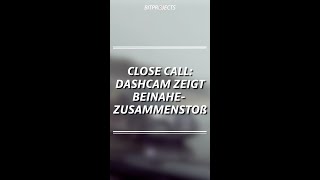 Close Call: Dashcam zeigt Beinahe-Zusammenstoß auf eisiger Straße in Wisconsin