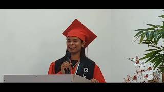 part 2 CARE GIVER  /GRADUATION SPEECH  BY the GRADUATES. #speech #graduation #caregiver #classmates