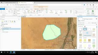 ArcGIS Pro - creating an Area of Interest and export as KMZ file