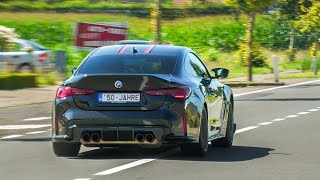 750HP BMW M4 CSL 50 Jahre with Straight Pipe Exhaust - Crazy Accelerations!