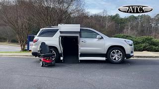 AVAILABLE: ATC Accessible GMC Acadia (16-4238)