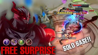 NEW YU ZHONG  BURST DAMAGE SOLO BASE!! 99% AGRESSIVE GAMEPLAY!!