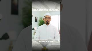 Bila Engkau Dilantik Sebagai Nabi? - Ustaz Mohd Khafidz Soroni