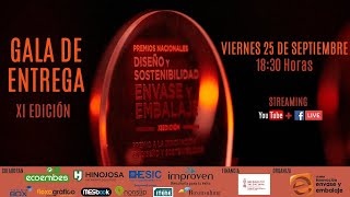 Gala de Entrega XI Edición Premios Envase