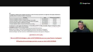 Contabilidade para o Exame de Suficiência - Aula 02