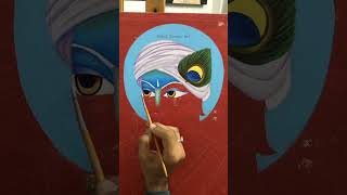 Lord Krishna Painting #shorts