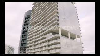 Sunny Isles Beach Luxury Neighborhood Aerial Stock Footage (January 2021)