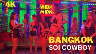 [4K] Bangkok Nightlife: Best of Soi Cowboy, Sunday, February 11, 2024