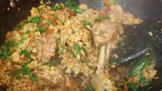 گھر میں بنایں مزے دار تکہ دال ماش گوشت کے ساتھ - Homemade Recipe - Best lunch