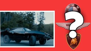 Guess The Car Brand By FAST & FURIOUS 10 CAR | CAR LOGO QUIZ #1