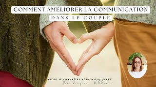 Comment Améliorer la communication dans le couple  #communication #therapiedecouple #amour #couple