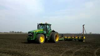 John Deere 8130 Vetés