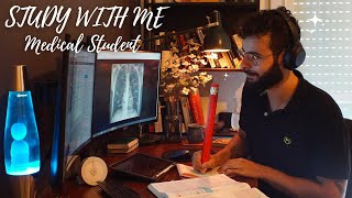 Study With Me Live Pomodoro | 12 Hours | Medical Student at Harvey Course