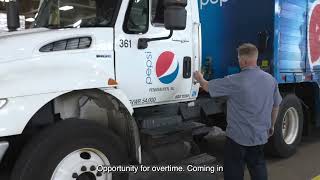 Become a Pepsi Driver