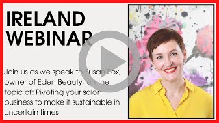 PBHJI Presents: Pivoting your salon business to make it sustainable in uncertain times W/Susan Fox