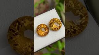 Beautiful Citrine || #short #shortvideo #gemstone #quartz #shorts #stone