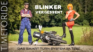 Mehr Sicherheit auf dem Motorrad: Nie wieder den Blinker Ausschalten vergessen - Smart Turn System