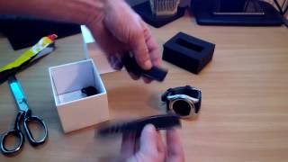 NO.1 G6  Smart Watch Unboxing