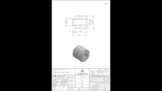 Practicas de SolidWorks. Mesa de coordenadas. 2500-03