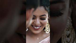 Harshini X Keerthikanand's | #reels #shorts  #engagement #leelapalace #chennai