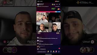 Hamza vs FAT Comedy Teil 2 tiktok Ban mit Barrelo Entertainment pur 🍿