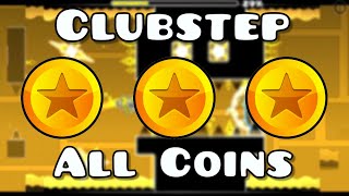 Clubstep 100% | All Coins