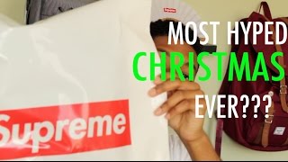 BEST CHRISTMAS EVER? SUPREME, POLO, CREMIUEX, HERSCHEL SUPPLY CO, ASOS, AND MORE!!!