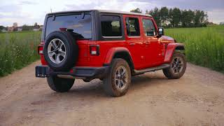 Jeep Wrangler IV (JL) 2.0 AT (272 л.с.) 2019