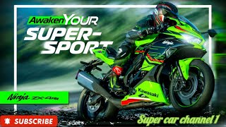 Ninja ZX-25R is a 249 cc Ninja series sport bike introduced by the Japanese motorcycles.