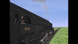 PRR T1 vs 8750 vs 4-8-2 Racing Trainz