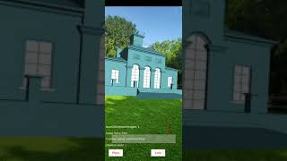 Augmented Reality: Historical Exploration of Germany (Amalien Schloss)