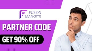 Fusionmarkets partner code  – Get 90% Rebate on trading Fees