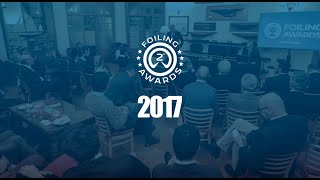 Foiling Awards 2017, 2° EDITION