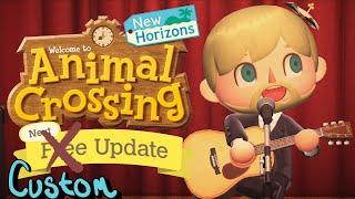 I Made My Own Animal Crossing Update