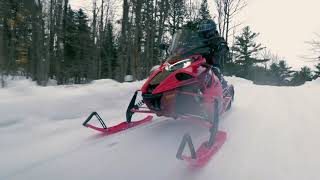 Une belle journée d'hiver avec Yamaha