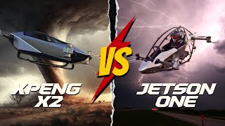 Flying Car Face-Off: Xpeng X2 vs. Jetson One - Ultimate Comparison!