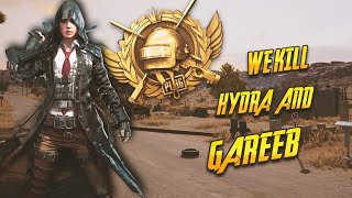 We Kill Hydra And Gareebooo With RAS Clan Pubg Mobile See Now