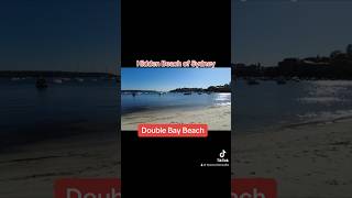 Hidden beach of Sydney. Double Bay Beach