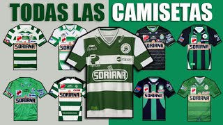 Todas las Camisetas Atlética de Santos Laguna #camisetasfutbol #santoslaguna