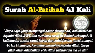 Luar Biasa !! Inilah Keajaiban al fatihah 41 kali