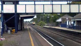 FGW HST's  at speed through Tilehurst