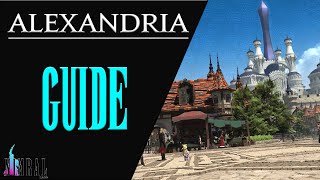 ⚔️ Alexandria 🏹 Dungeon Guide - Dawntrail // Tank-POV // Neulings Guide FFXIV