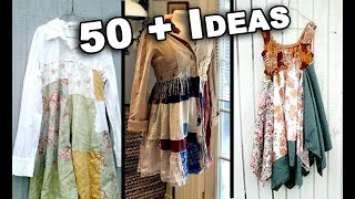 50+ Upcycled Shirts to Inspire Your Next Project | ep 13