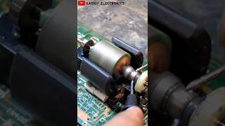 DC motor #shorts #diy #electronic #lifehacks #electronics #ledlight #diyelectronics