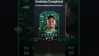 Saliba is a must do Evolution 😌 #saliba #eafc24 #evolution