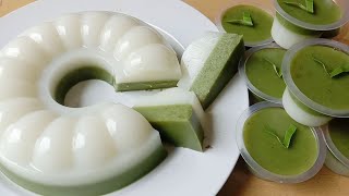 resep puding kacang hijau sederhana