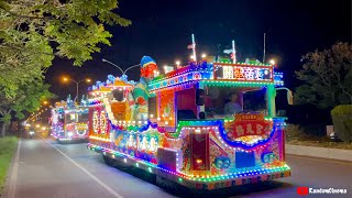 EDM Temple Parade in Taiwan! Modern Chinese Culture With Different Religious