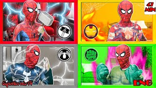 What If ALL SPIDER-MAN & JOKER in 1 HOUSE? Spider-Man Become NEW HERO & Protect Everyone +More