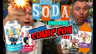 Funko Soda Unboxing! NYCC 2023 Funko Sodas PART ONE! Who Will Pull a Chase?