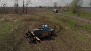 Броньований трактор для розмінування на радіокеруванні: унікальна розробка аграріїв з Харківщини